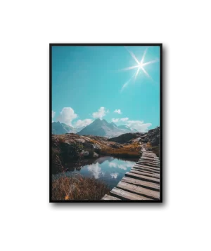 Golden Frame