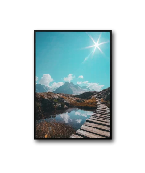 Golden Frame